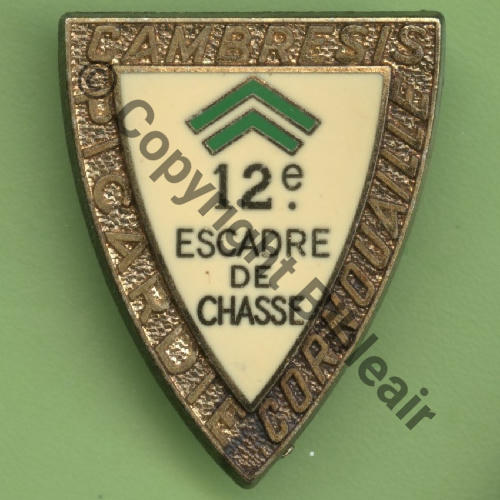 12e.EC 75+ CAMBRAI A0644  De Griffes et butees Dos irreg Src.Y.GENTY 